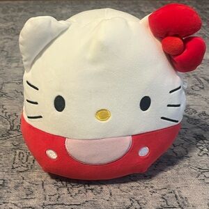 NWT Hello Kitty Plush Toy - Red and White